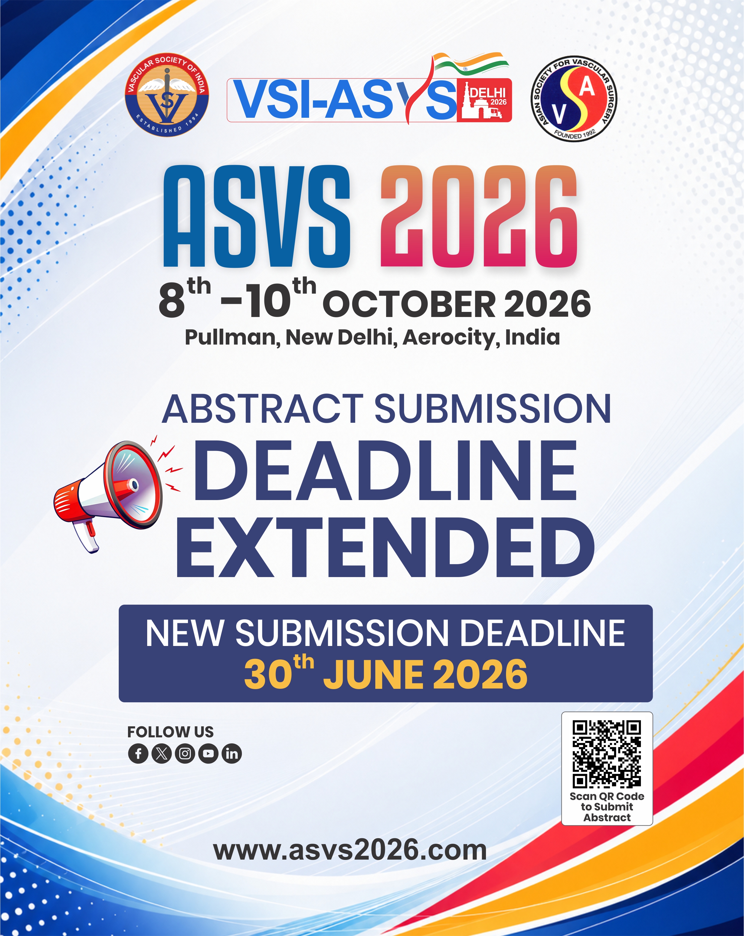 Abstract Submission Deadline Extended